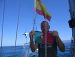 Portugese vlag is aan de beurt