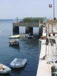 Dingy parkeerplaats