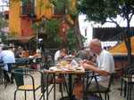 Lissabon, lunch time