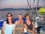 Sue, Maria en Rachel