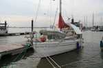 022. Airco onder de bijboot