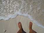 013. Wit zandstrand