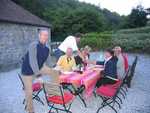 Laatste avond bbq