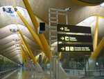Madrid luchthaven