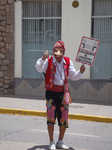 080. Cusco, klaarover