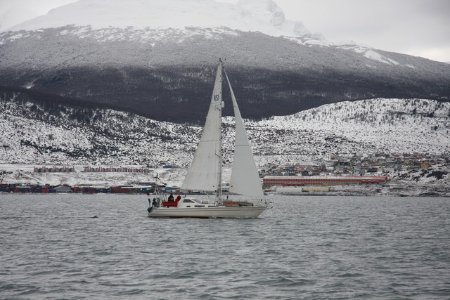031. Leaving Ushuaia
