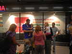 001. Onthaal op Schiphol