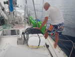 018. Acht cans totaal 200 liter