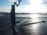 013. Laag water