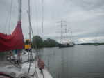 081. Incognito op het IJsseloog voor anker