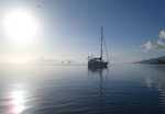012. Mo'orea op de achtergrond