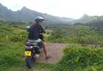 037. Mt Tefatua 1017 m.