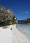 058. Lantaarnpaal op het strand...