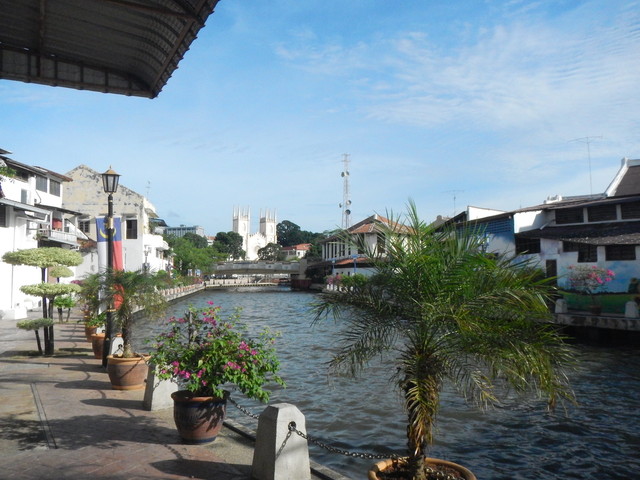 015. Melaka rivier
