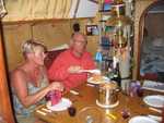 Diner thuis