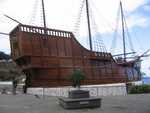 Replica van Columbus