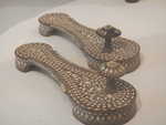 013. Houten teenslippers
