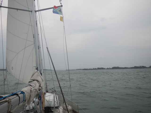 002. Landfall ZA Richards Bay