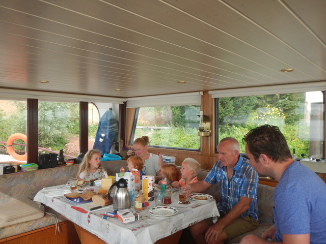 010. Fam.de Groot logeert