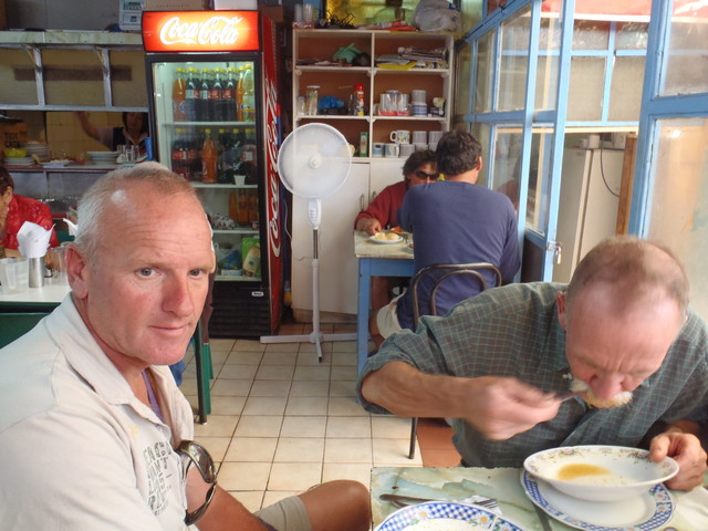 15. Eten op de vismarkt