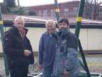 Warren, Zweedse Jan & Don Jorge