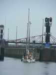 de sluis in