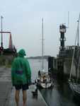 de sluis uit