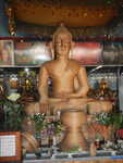 045. Bamboe gevlochten Boeddha