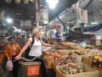 060. Chiang Mai, Warorot markt