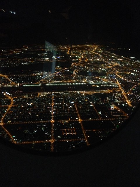 004. Dubai by night