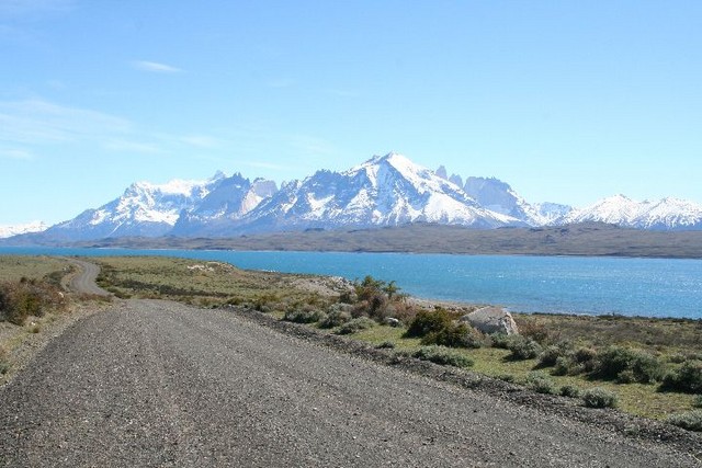 Lago Sarmiento en Torres del Paine