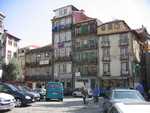Porto, typische tegels op de gevels