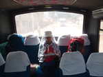 042. Bus naar Ollantaytambo