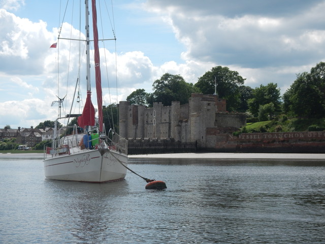 021. Voor Upnor Castle