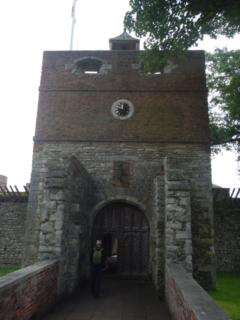 025. Upnor Castle