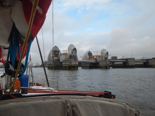 032. Thames Barrier
