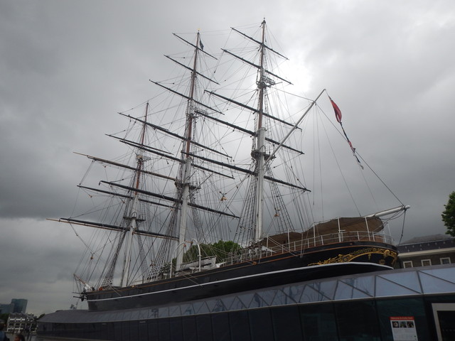 033. Cutty Sark in Londen