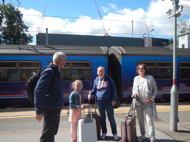 039. Onze logees in Londen