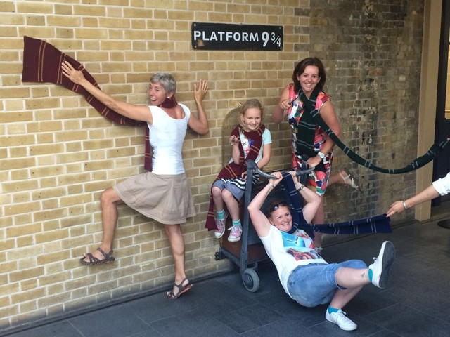 061. Harry Potter treinstation