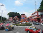 008. Melaka Dutch townsquare